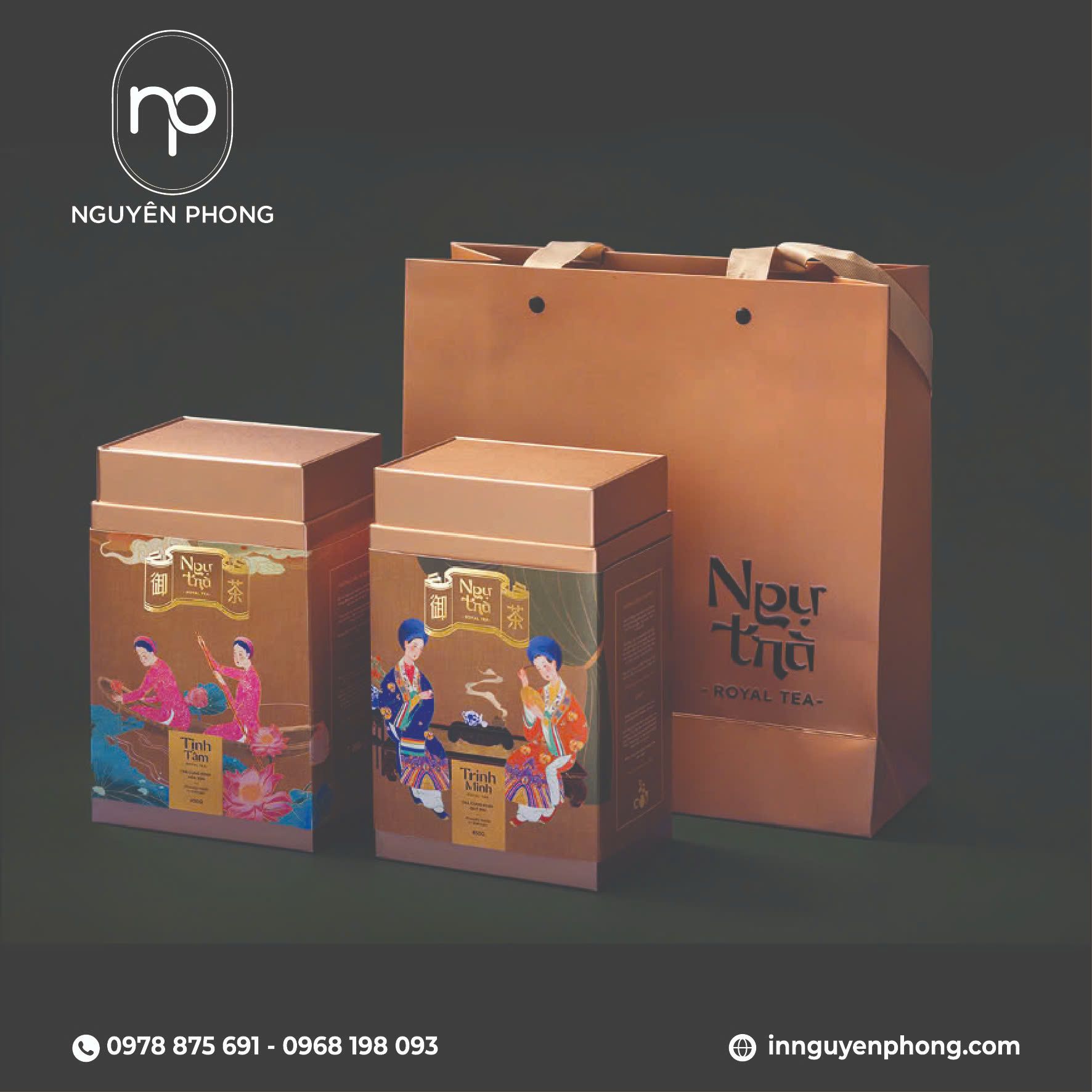 In Nguyên Phong cung cấp những sản phẩm chất lượng cao tới khách hàng